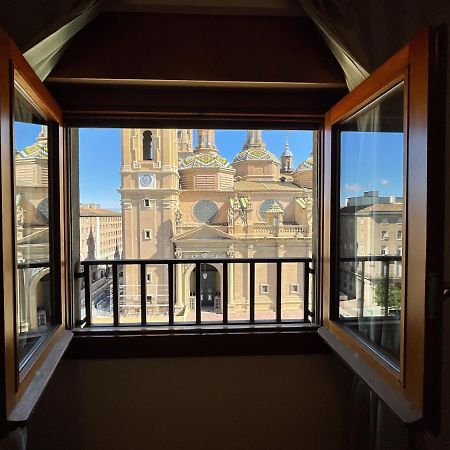 サラゴサVtz El Balcon A La Basilica I - Vistas Inmejorables A La Basilica Del Pilar!アパートメント エクステリア 写真
