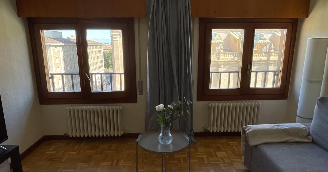 サラゴサVtz El Balcon A La Basilica I - Vistas Inmejorables A La Basilica Del Pilar!アパートメント エクステリア 写真