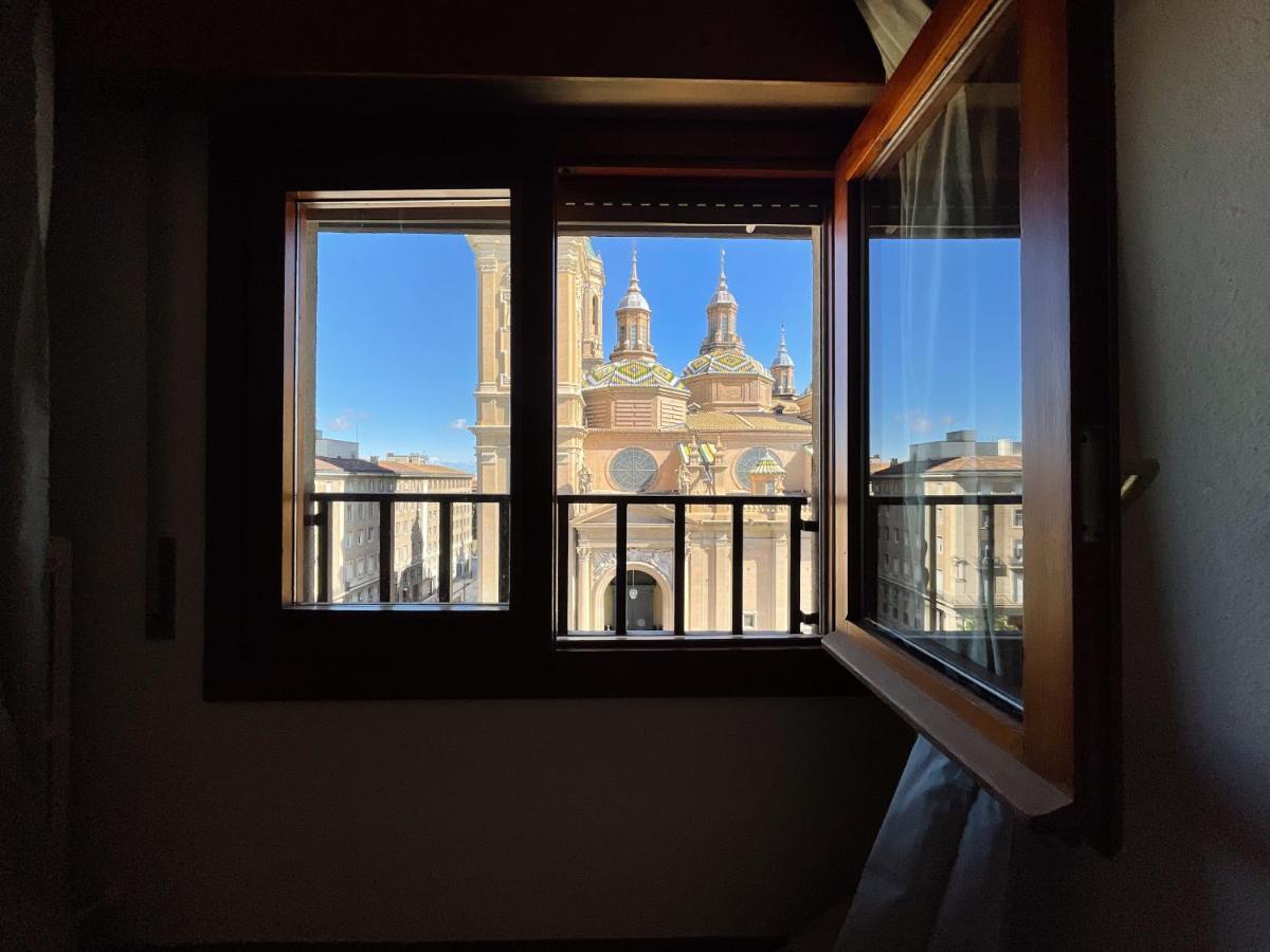 サラゴサVtz El Balcon A La Basilica I - Vistas Inmejorables A La Basilica Del Pilar!アパートメント エクステリア 写真